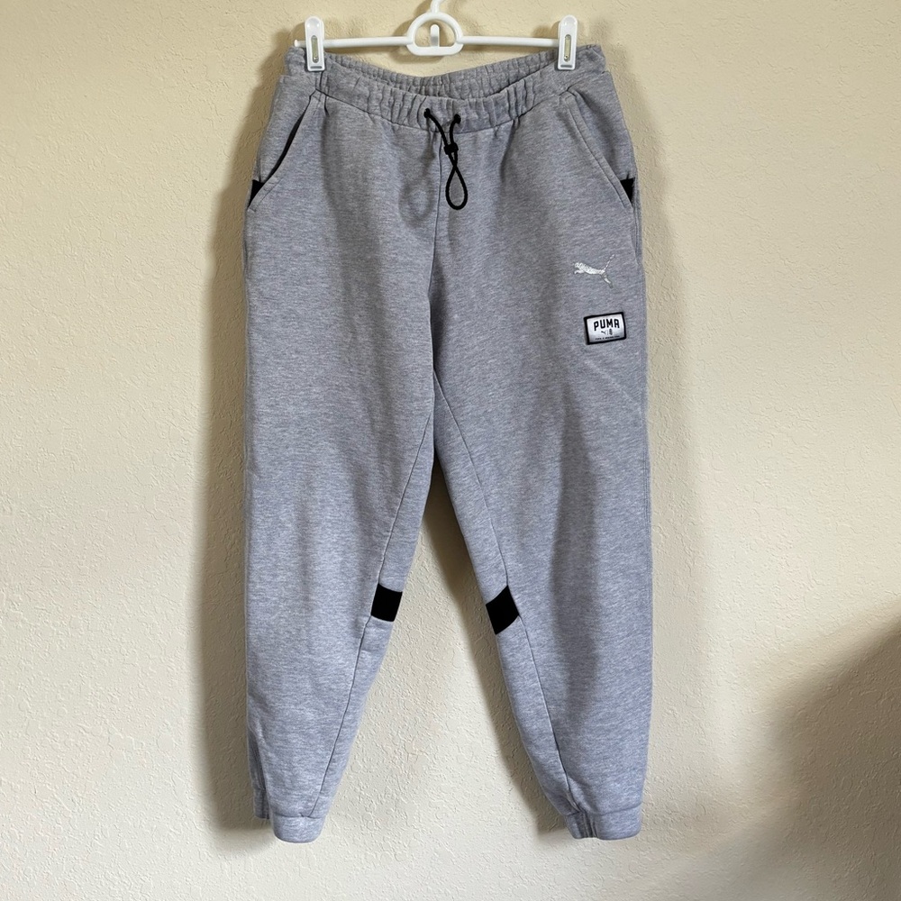 Puma x Adriana Lima Cropped Sweatshirt and Sweatpants Set. Size XS - Picture 2 of 7